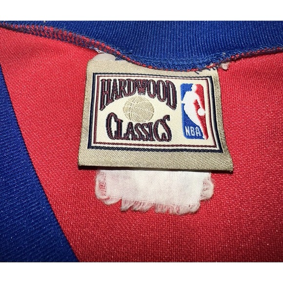 Vintage Sixers 76ers NBA Jersey‎ Hardwood Classics Men's 2XL Stitched Sewn - Picture 2 of 7